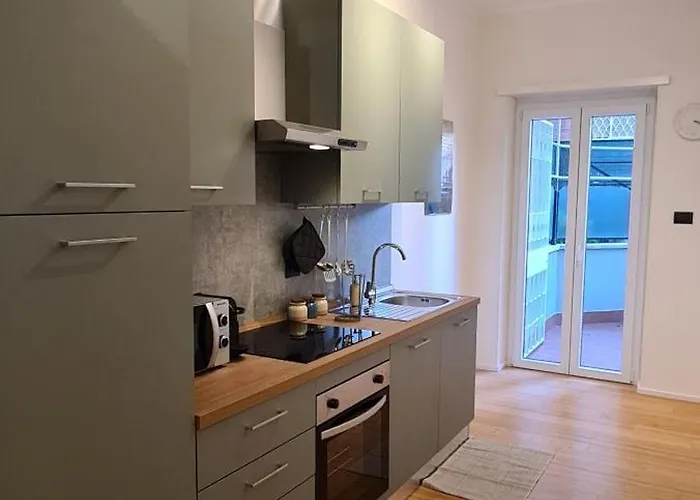 San Camillo - Forlanini Apartman Róma